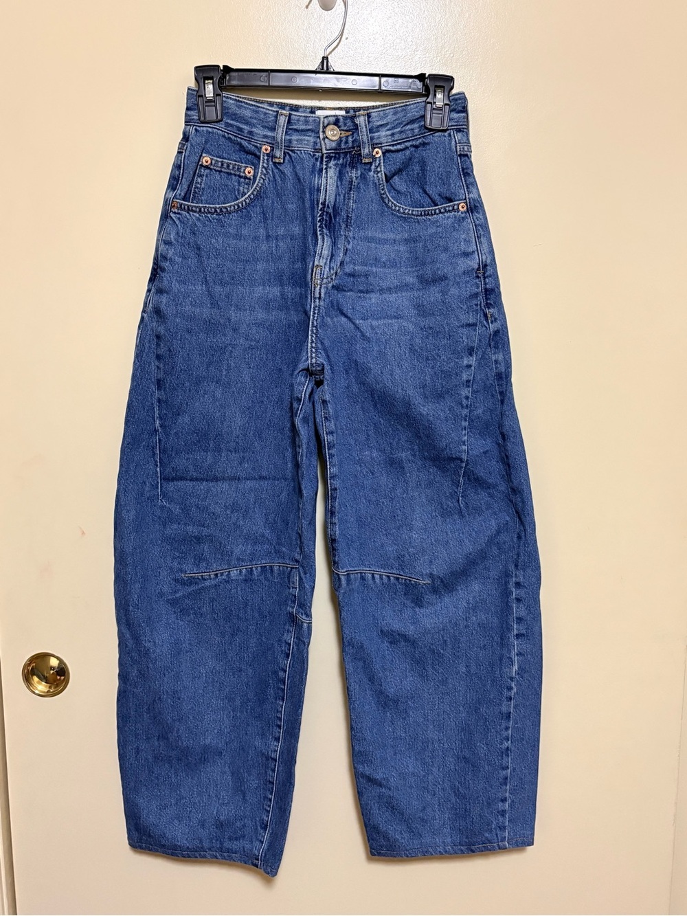 BDG Logan Jeans in Medium Blue Denim